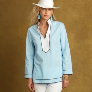 NicoBlu Cotton Blue Diana Tunic Sz.2X